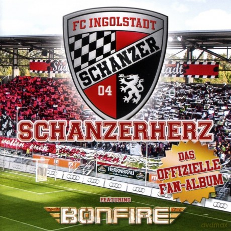 Bonfire: Schanzerherz Fan [CD]