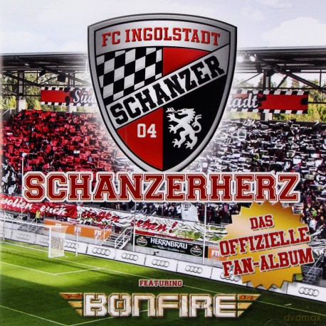 Bonfire: Schanzerherz Fan [CD]