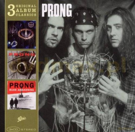 Prong: Original Album Classics [3CD]