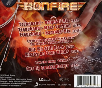 Bonfire: Treueband [CD]