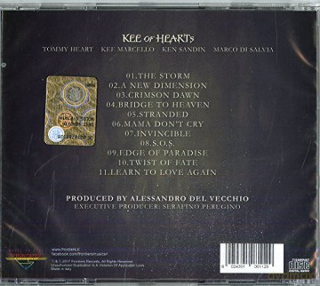 Kee Of Hearts: Kee Of Hearts [CD]