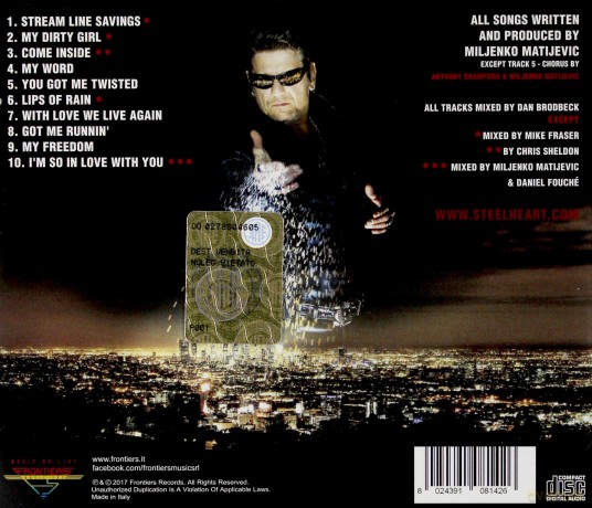 Steelheart: Through Worlds Of Stardust [CD]