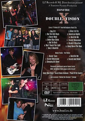 Bonfire: Double X Vision [DVD]