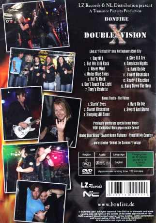 Bonfire: Double X Vision [DVD]