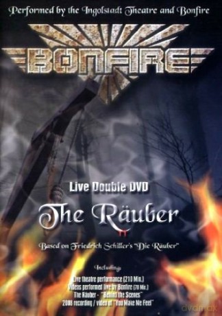 Bonfire: Live Double DVD The Rauber [2DVD]
