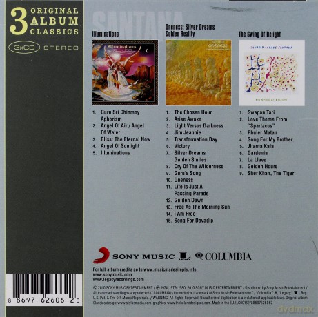 Santana: Original Album Classics [3CD]