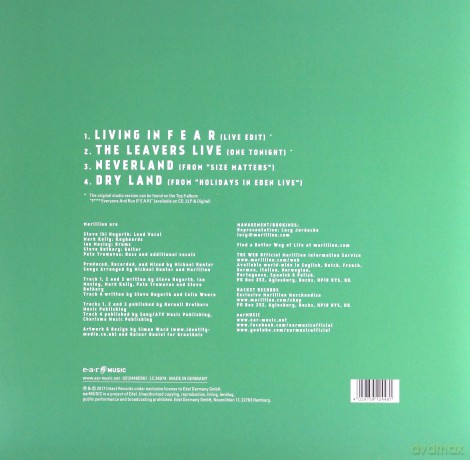 Marillion: Living in F E A R (Limited) [Winyl]