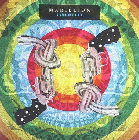 Marillion: Living in F E A R (Limited) [Winyl]