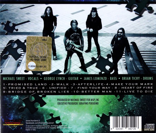 Sweet Lynch: Unified [CD]