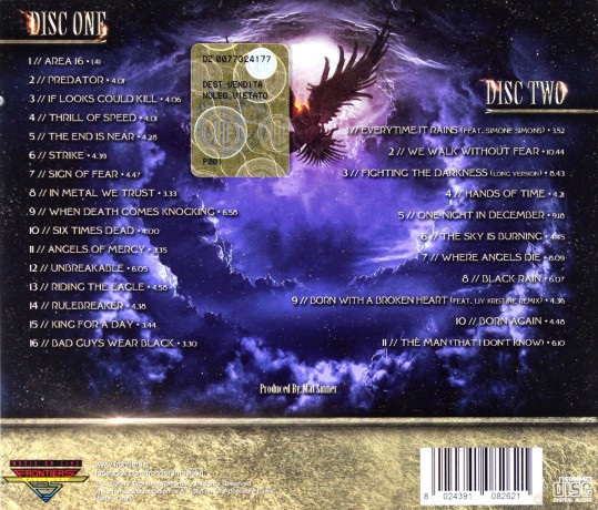 Primal Fear: Best of Fear [2CD]