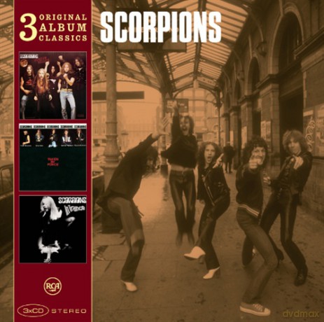 Scorpions: Original Album Classics [3CD]