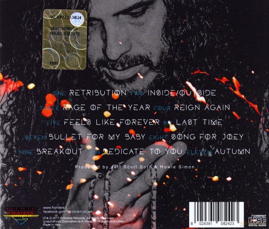 Jeff Scott Scoto: Retribution [CD]