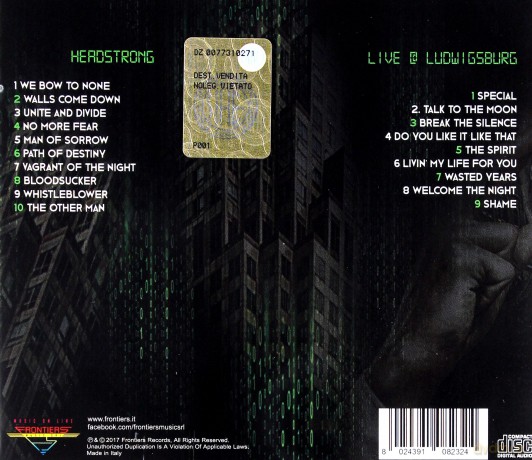 Pink Cream 69: Headstrong [2CD]