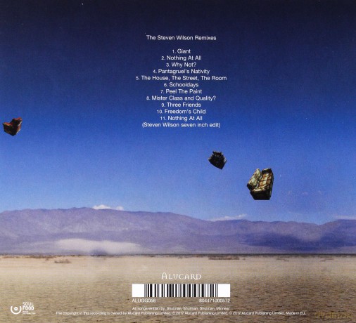 Gentle Giant: Three Piece Suite (Steven Wilson Mix) (digipack) [CD]