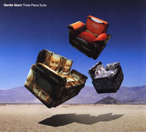 Gentle Giant: Three Piece Suite (Steven Wilson Mix) (digipack) [CD]