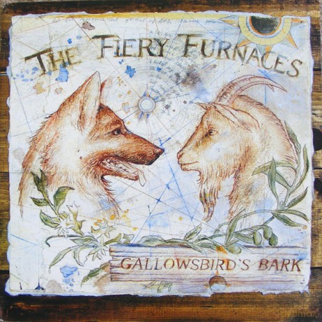 The Fiery Furnaces: Gallowsbird`sn Bark [Winyl]