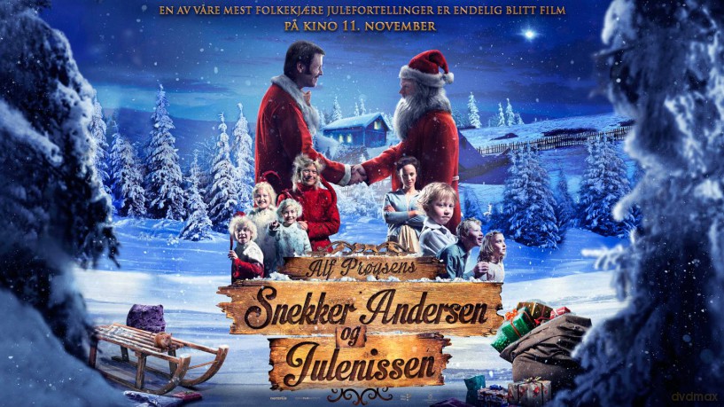 Snekker Andersen og Julenissen soundtrack (Mikołaj w każdym z nas) [CD]