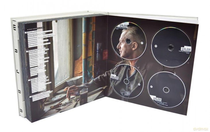 Andrzej Wajda: Antologia Filmowa (Wydanie Kolekcjonerskie) [BOX] [36DVD]