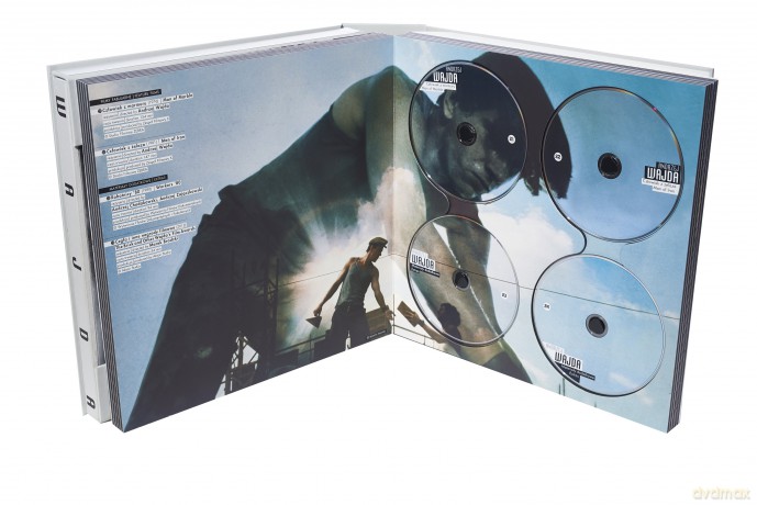 Andrzej Wajda: Antologia Filmowa (Wydanie Kolekcjonerskie) [BOX] [36DVD]