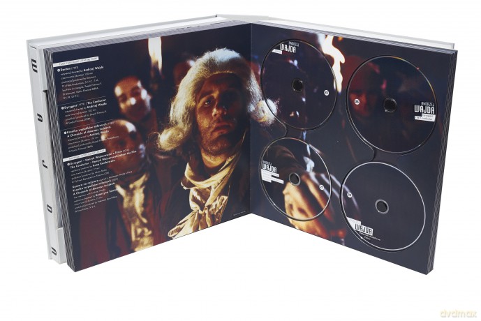 Andrzej Wajda: Antologia Filmowa (Wydanie Kolekcjonerskie) [BOX] [36DVD]