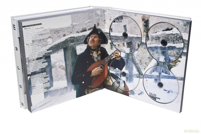 Andrzej Wajda: Antologia Filmowa (Wydanie Kolekcjonerskie) [BOX] [36DVD]