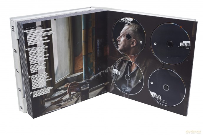 Andrzej Wajda: Antologia Filmowa (Wydanie Kolekcjonerskie) [BOX] [36DVD]