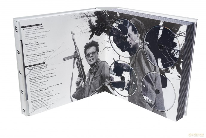 Andrzej Wajda: Antologia Filmowa (Wydanie Kolekcjonerskie) [BOX] [36DVD]