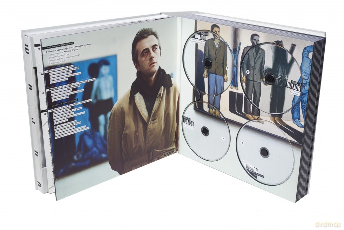 Andrzej Wajda: Antologia Filmowa (Wydanie Kolekcjonerskie) [BOX] [36DVD]