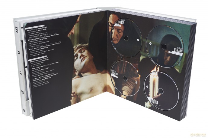 Andrzej Wajda: Antologia Filmowa (Wydanie Kolekcjonerskie) [BOX] [36DVD]