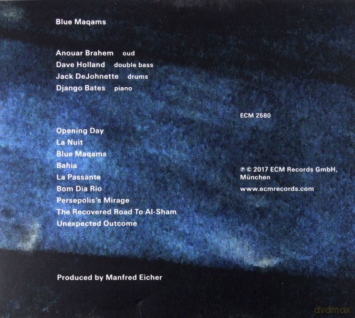 Anouar Brahem: Blue Maqams [CD]