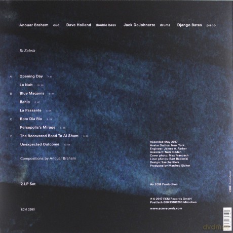 Anouar Brahem: Blue Maqams [2xWinyl]