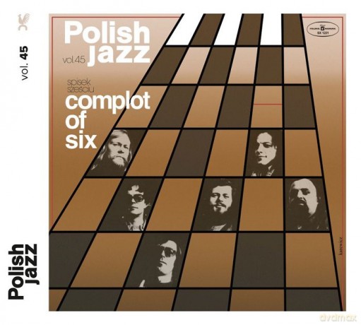 Spisek Sześciu: Complot Of Six (Polish Jazz) [CD]