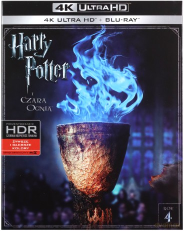 Harry Potter i Czara Ognia [Blu-Ray 4K]+[Blu-Ray]