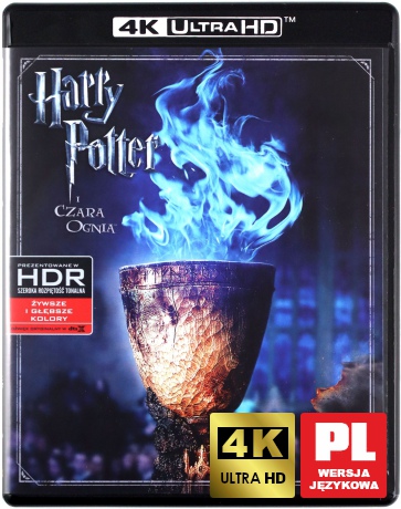 Harry Potter i Czara Ognia [Blu-Ray 4K]+[Blu-Ray]