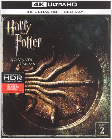 Harry Potter i Komnata Tajemnic [Blu-Ray 4K]+[Blu-Ray]