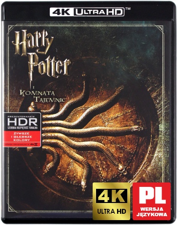 Harry Potter i Komnata Tajemnic [Blu-Ray 4K]+[Blu-Ray]