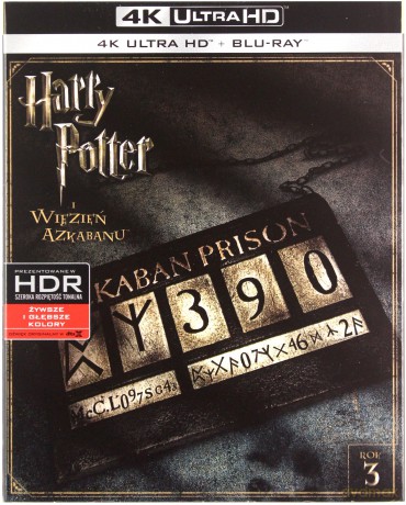 Harry Potter i Więzień Azkabanu [Blu-Ray 4K]+[Blu-Ray]
