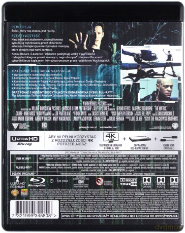 Matrix [Blu-Ray 4K]+[2xBlu-Ray]