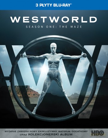 Westworld Sezon 1 (digipack) [3xBlu-Ray]