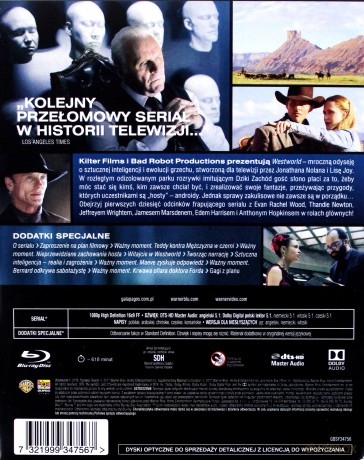 Westworld Sezon 1 (digipack) [3xBlu-Ray]