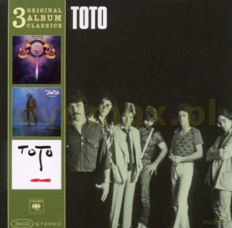 Toto: Original Album Classics [3CD]