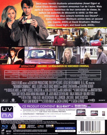 November Criminals (Jesienni zabójcy) [Blu-Ray]