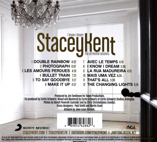 Stacey Kent: I Know I Dream: The Orchestral Sessions [CD]