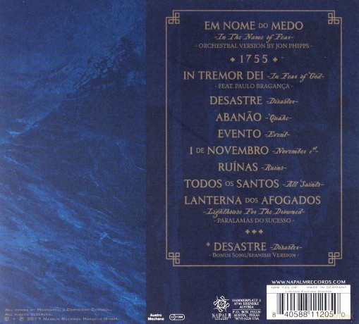 Moonspell: 1755 (digipack) [CD]