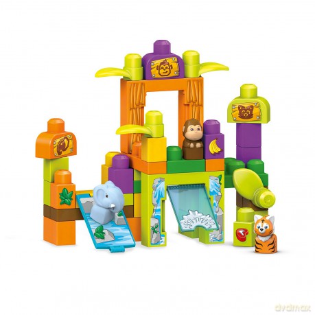 MEGA BLOKS Przygodowe ZOO [KLOCKI]