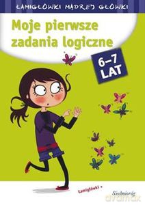 Moje pierwsze zadana logiczne 6-7 lat - Roger Rougier [KSIĄŻKA]