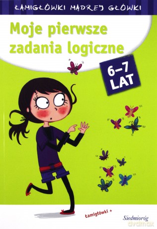 Moje pierwsze zadana logiczne 6-7 lat - Roger Rougier [KSIĄŻKA]