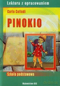 Pinokio. Lektura z opracowaniem (zielona seria) - Carlo Collodi [KSIĄŻKA]