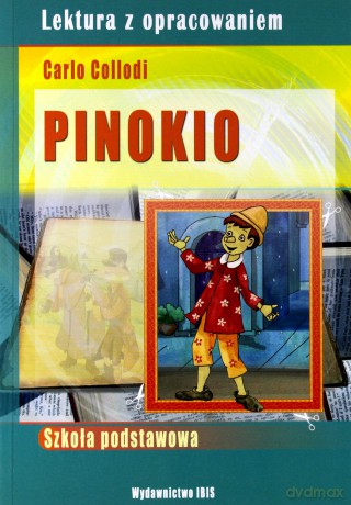 Pinokio. Lektura z opracowaniem (zielona seria) - Carlo Collodi [KSIĄŻKA]
