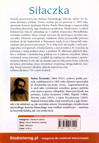 Siłaczka - Stefan Żeromski [KSIĄŻKA]